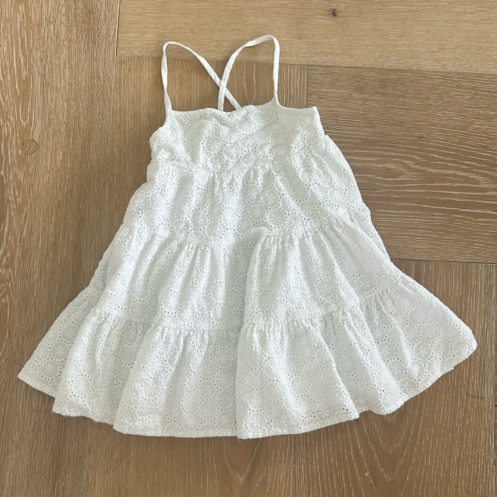 Joie Toddler White Dress, size 2T